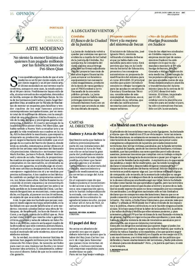 ABC CORDOBA 24-04-2014 página 16