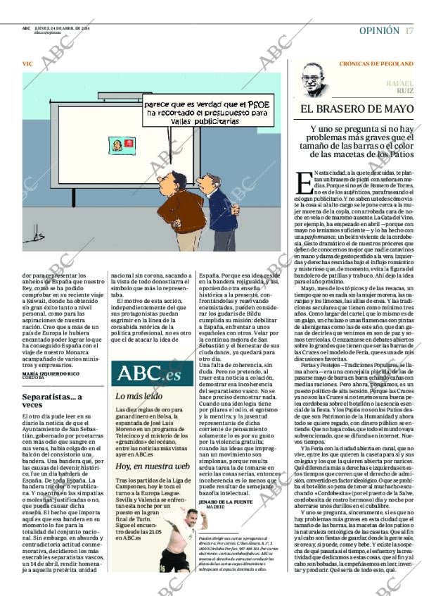 ABC CORDOBA 24-04-2014 página 17