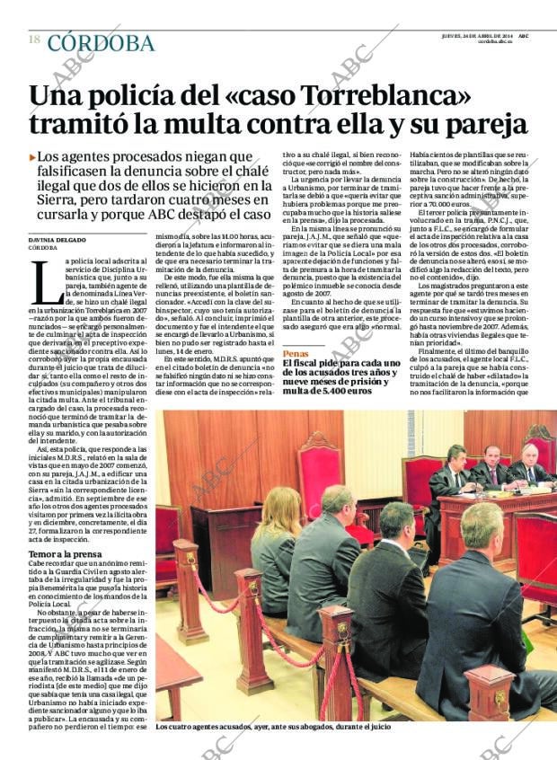 ABC CORDOBA 24-04-2014 página 18