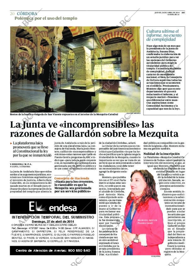 ABC CORDOBA 24-04-2014 página 20
