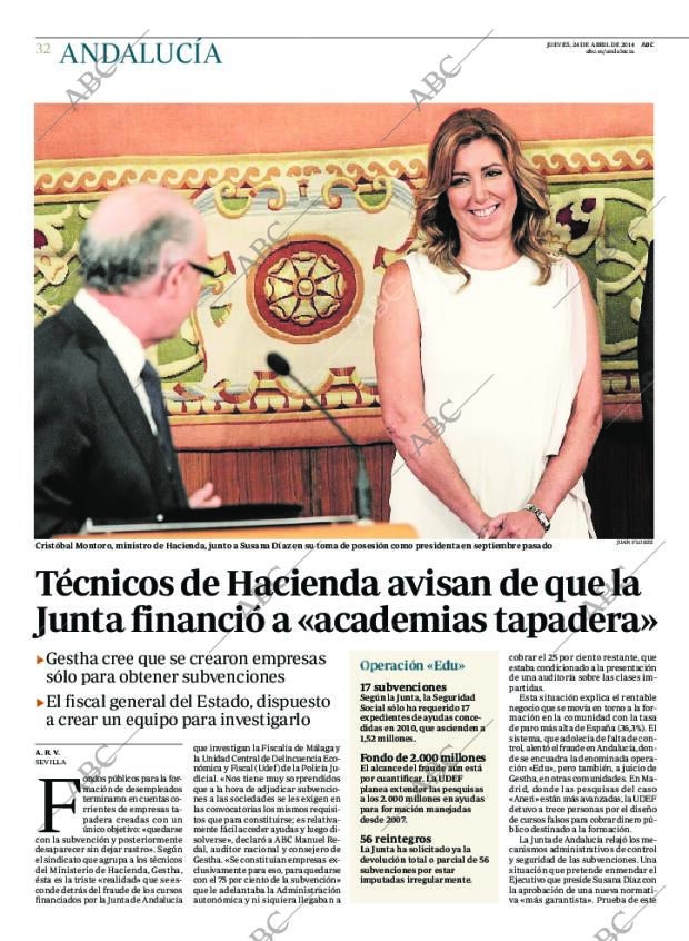 ABC CORDOBA 24-04-2014 página 32