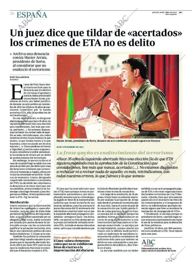 ABC CORDOBA 24-04-2014 página 36