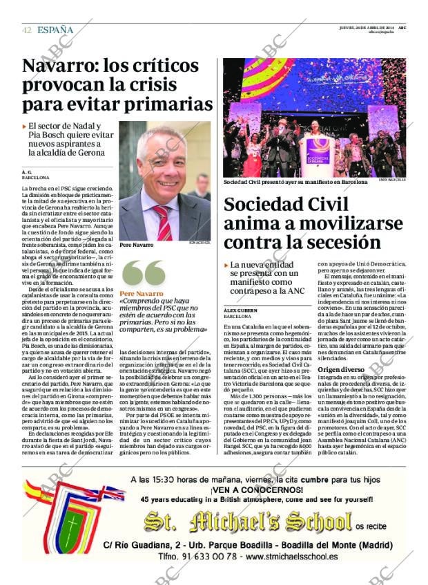 ABC CORDOBA 24-04-2014 página 42