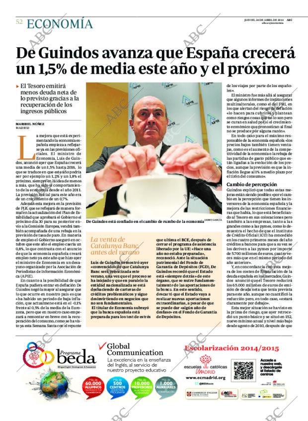 ABC CORDOBA 24-04-2014 página 52