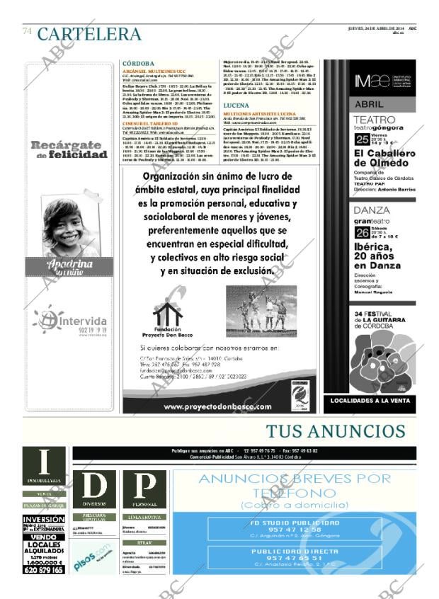ABC CORDOBA 24-04-2014 página 74
