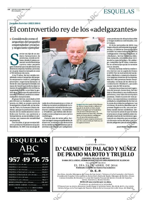 ABC CORDOBA 24-04-2014 página 75