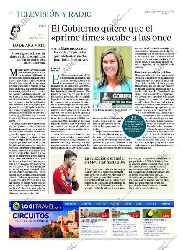 ABC CORDOBA 24-04-2014 página 86