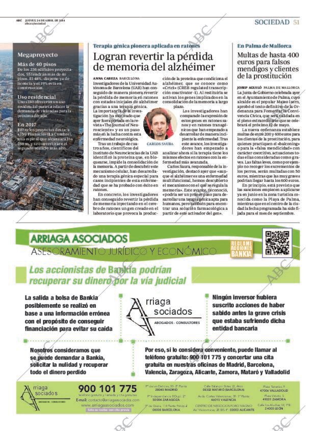 ABC MADRID 24-04-2014 página 51