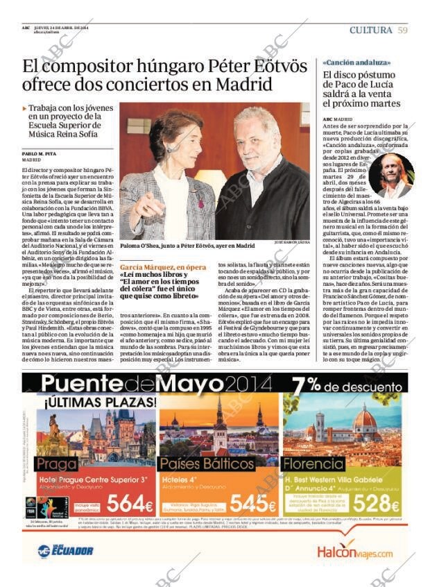 ABC MADRID 24-04-2014 página 59