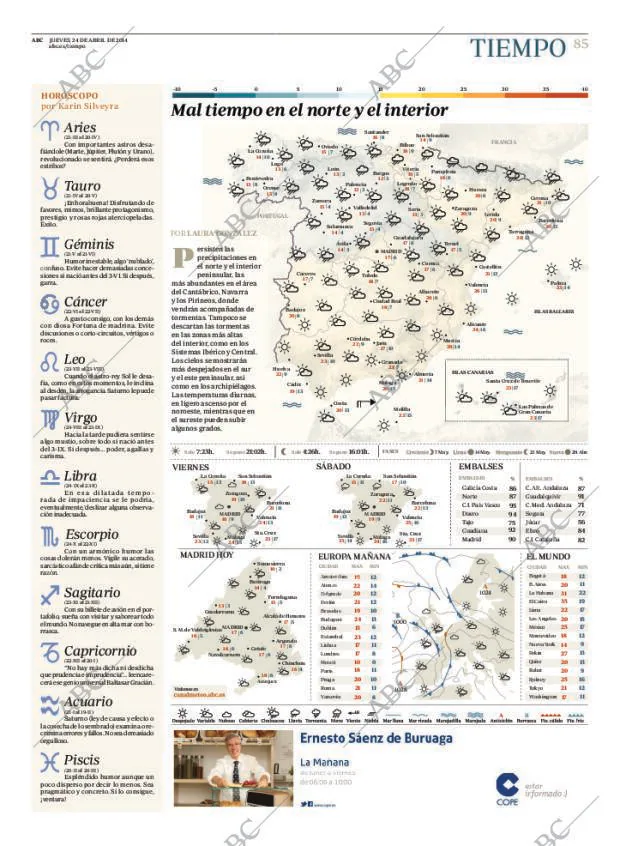 ABC MADRID 24-04-2014 página 85