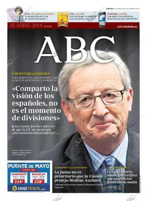 ABC CORDOBA 25-04-2014