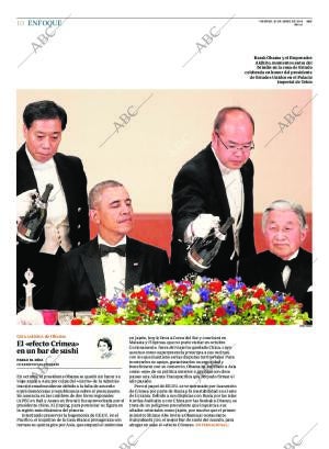 ABC MADRID 25-04-2014 página 10