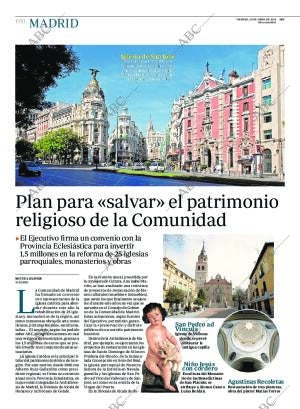 ABC MADRID 25-04-2014 página 100