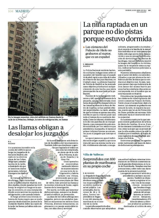ABC MADRID 25-04-2014 página 104