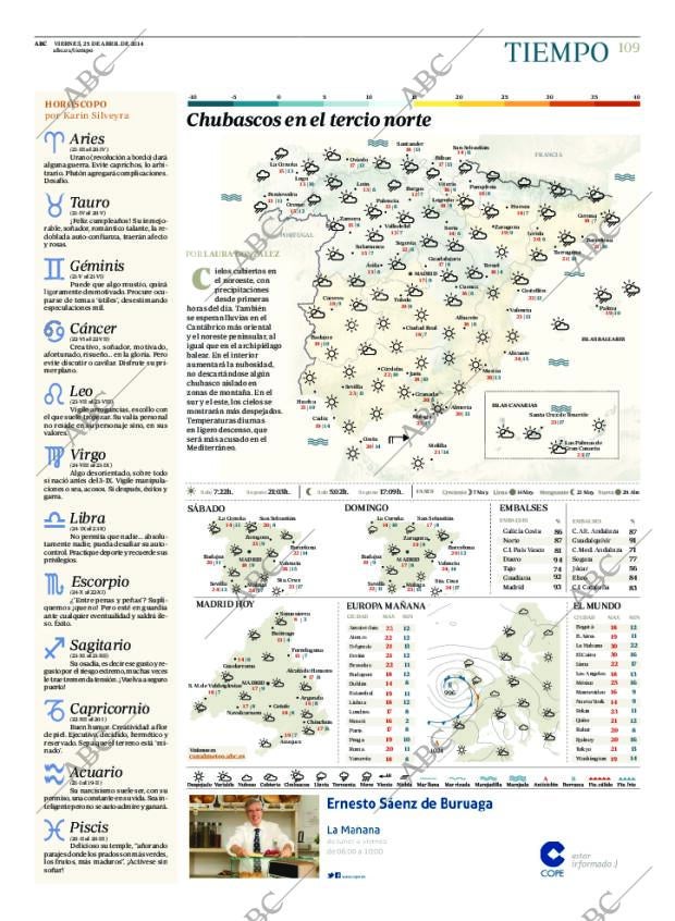 ABC MADRID 25-04-2014 página 109