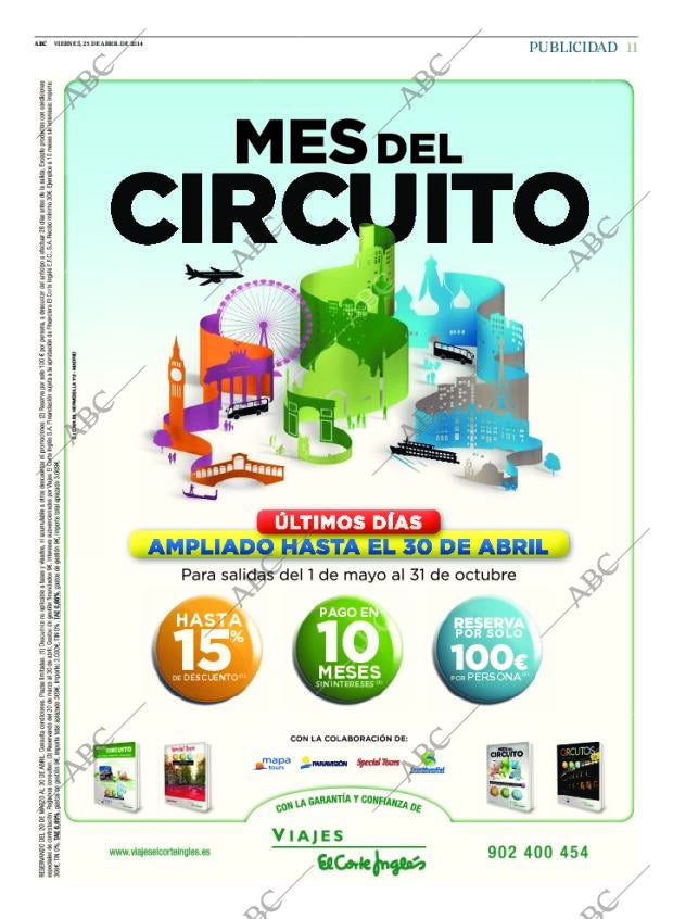 ABC MADRID 25-04-2014 página 11
