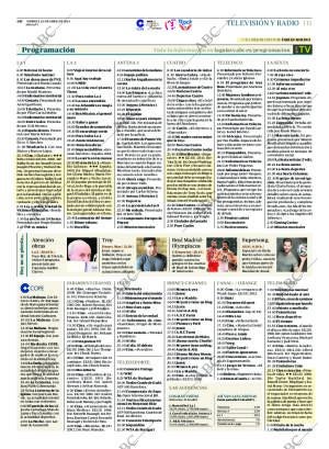 ABC MADRID 25-04-2014 página 111