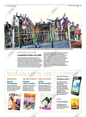 ABC MADRID 25-04-2014 página 12