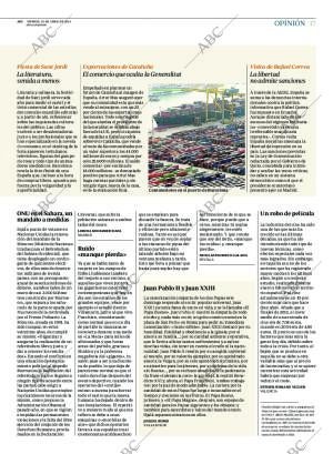 ABC MADRID 25-04-2014 página 17