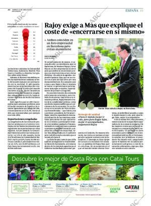 ABC MADRID 25-04-2014 página 19