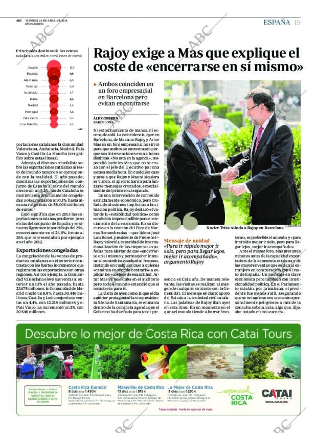 ABC MADRID 25-04-2014 página 19
