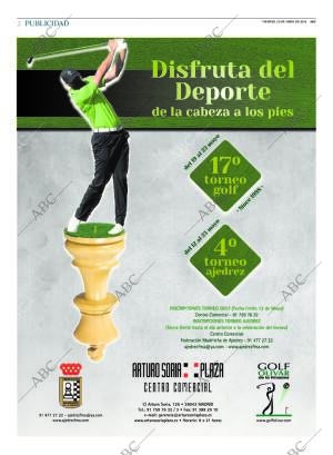 ABC MADRID 25-04-2014 página 2