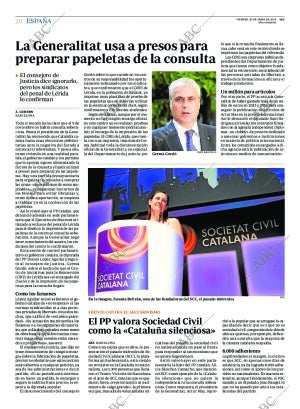 ABC MADRID 25-04-2014 página 20