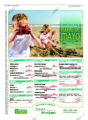 ABC MADRID 25-04-2014 página 27