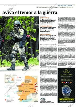 ABC MADRID 25-04-2014 página 33