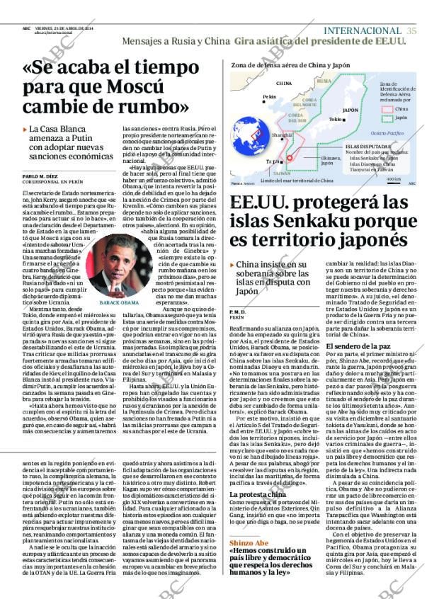 ABC MADRID 25-04-2014 página 35