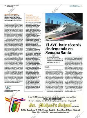 ABC MADRID 25-04-2014 página 39