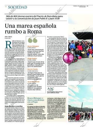 ABC MADRID 25-04-2014 página 46