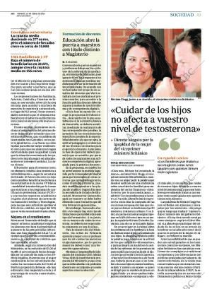 ABC MADRID 25-04-2014 página 49