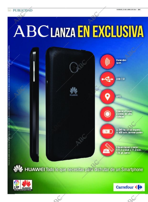 ABC MADRID 25-04-2014 página 50