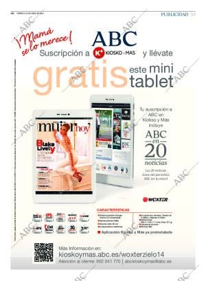 ABC MADRID 25-04-2014 página 53