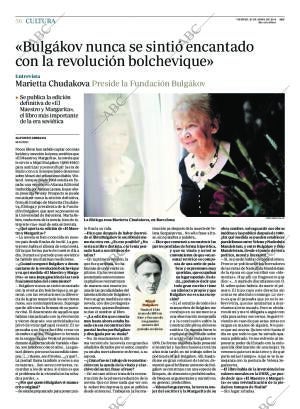 ABC MADRID 25-04-2014 página 56