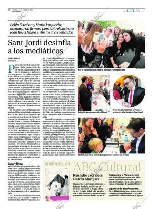 ABC MADRID 25-04-2014 página 57