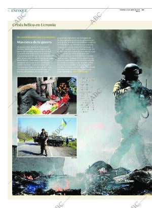 ABC MADRID 25-04-2014 página 6