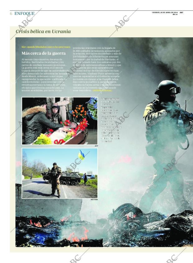 ABC MADRID 25-04-2014 página 6