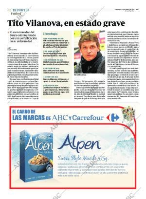 ABC MADRID 25-04-2014 página 62