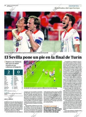 ABC MADRID 25-04-2014 página 63