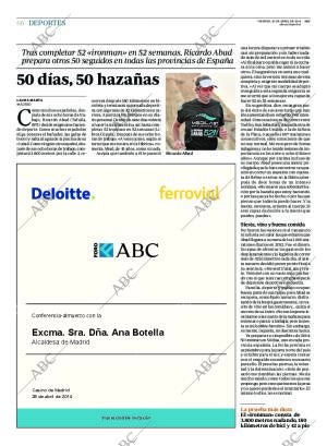 ABC MADRID 25-04-2014 página 66