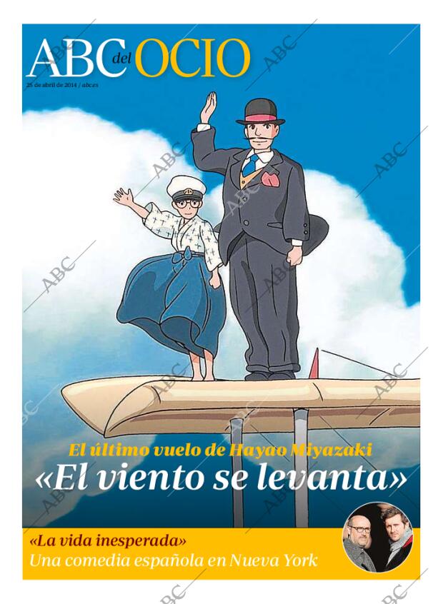 ABC MADRID 25-04-2014 página 69