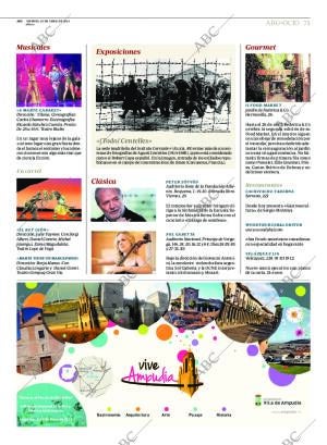 ABC MADRID 25-04-2014 página 71