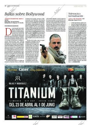 ABC MADRID 25-04-2014 página 75