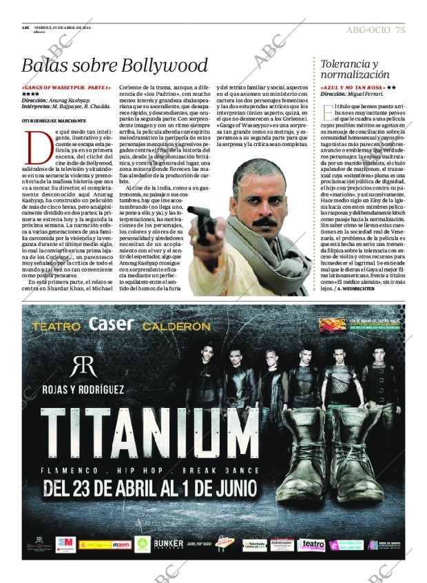 ABC MADRID 25-04-2014 página 75