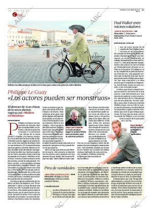 ABC MADRID 25-04-2014 página 76