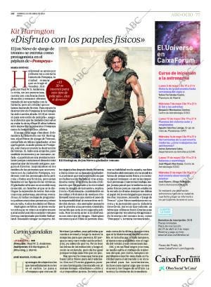 ABC MADRID 25-04-2014 página 77