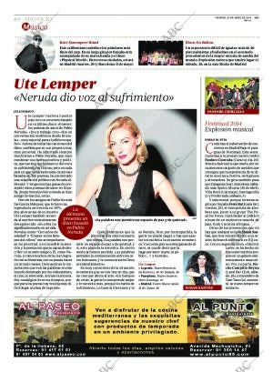 ABC MADRID 25-04-2014 página 84