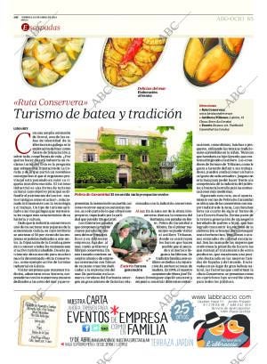 ABC MADRID 25-04-2014 página 85